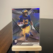 2021 Panini Chronicles Draft Picks XR Chris Evans RC Rookie Card #177. rookie card picture