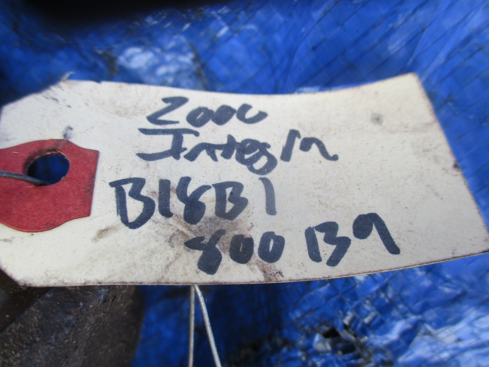 9401 Acura Integra B18B1 crankshaft assembly crank OEM B18 B20 damaged