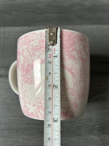 Disney Churchill Heritage Winnie the Pooh Mug Cup Rare Willow Style Pink China - Picture 6 of 24