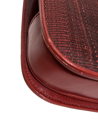 Authentic Bally shoulder bag horsehair leather From Japan 0480 - Picture 8 of 23