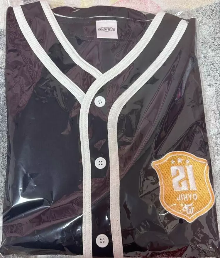 Camisa de Baseball Jersey Twice Membros