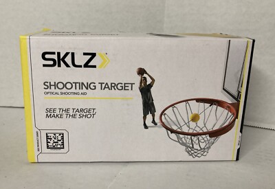 SKLZ Basketball Shooting Target - Black/Yellow