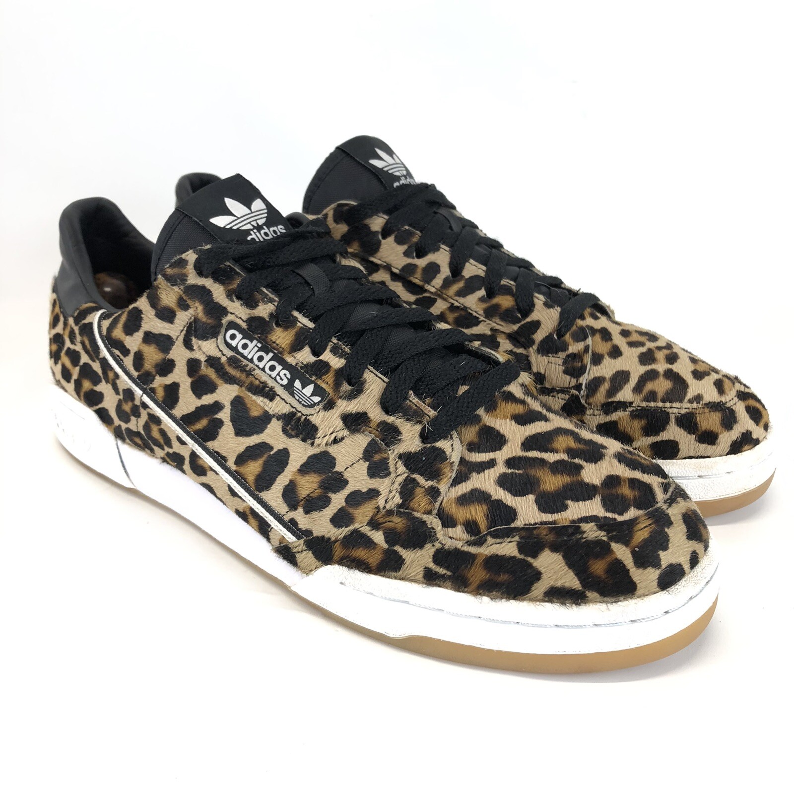 leopard print continental 80s