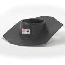Tubular Skylight Asphalt Flashing ODL 10 in Roof Flashing Deck Mount Replacement