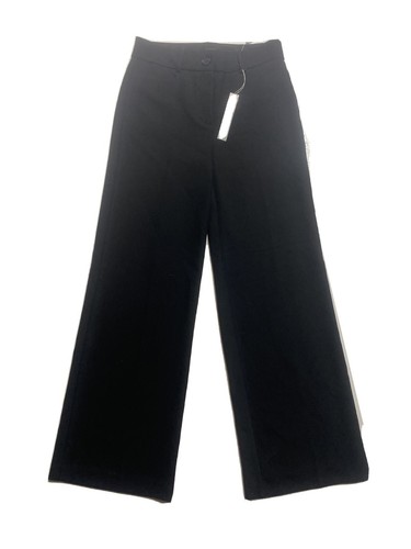 Loft - Black High Waist Trouser - Women 