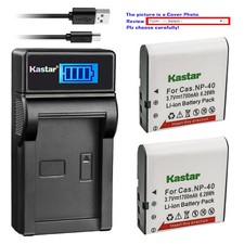 Kastar Battery LCD Charger for Kodak LB-060 Kodak PixPro AZ251 PixPro AZ361