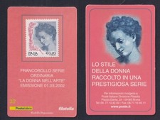Card Philatelic The Womens IN The Art