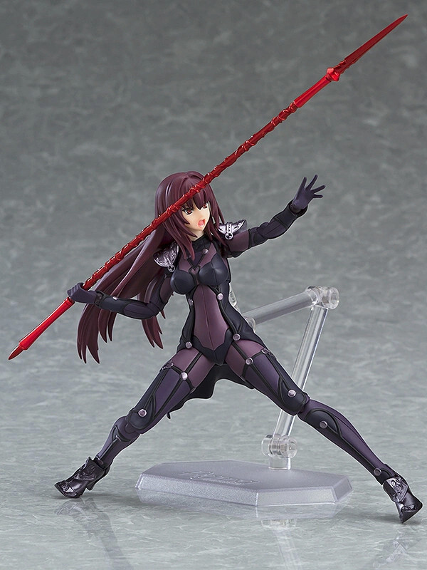 figma 381 ランサー/スカサハ　fate/Grand Order 100% Original Figma 381 Fate Grand Order Lancer Scathach In