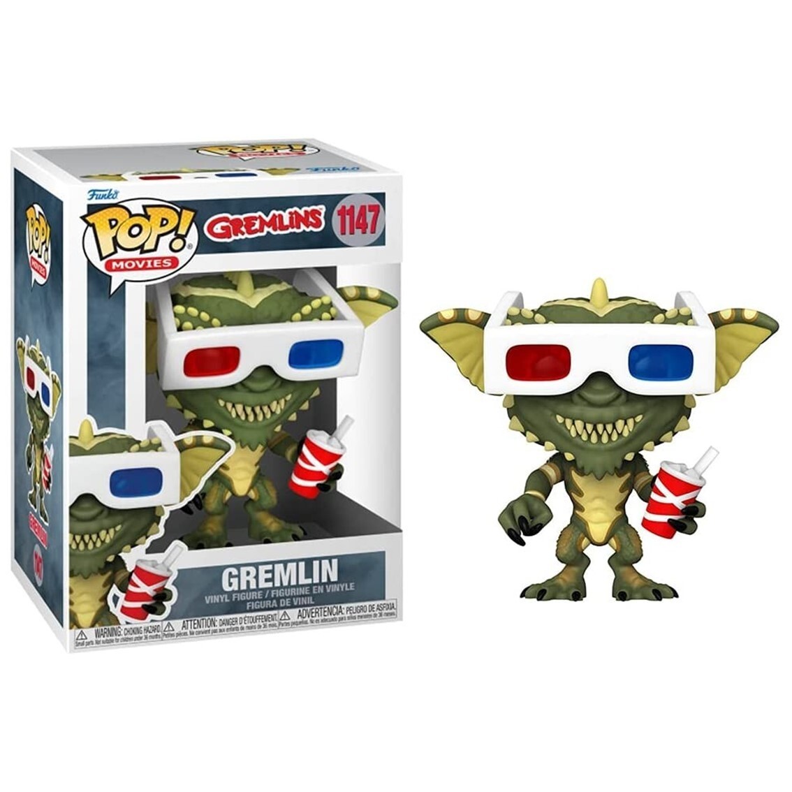 Funko Pop Cine - Gremlins - Gremlin Con Gafas 3D