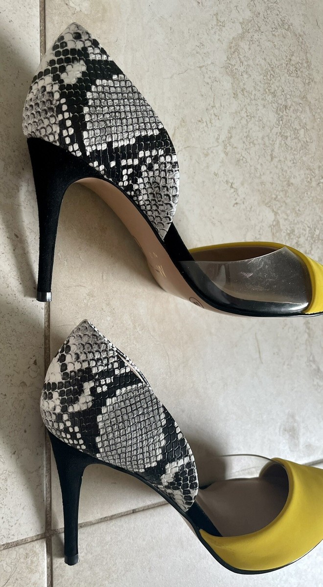 Mix No. 6 House In Pumps Women's 6M Yellow/Black Steelers/Hawkeyes