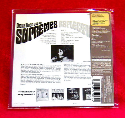 Reflections [Limited Edition] by Diana Ross & the Supremes (CD