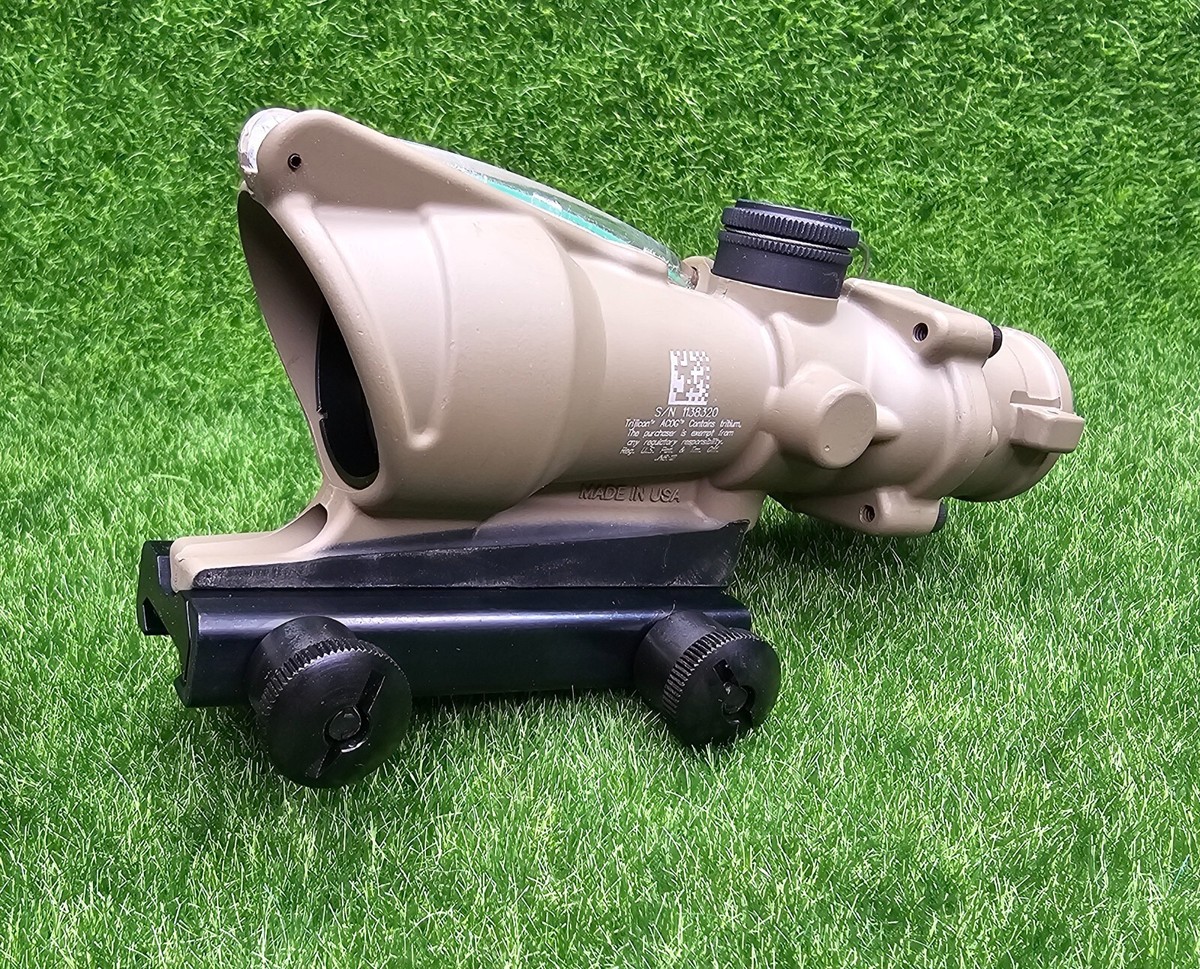 Trijicon ACOG 4x32mm BAC Riflescope BDC Green Horseshoe Reticle
