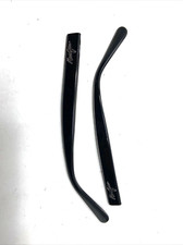 MAUI JIM STARFISH MJ744-02T BLACK ON CRYSTAL TEMPLE ARM PARTS  V79