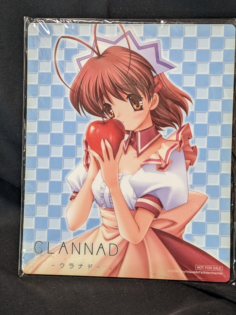 CLANNAD Limited Vintage Mouse Pad Nagisa Furukawa Mint | eBay