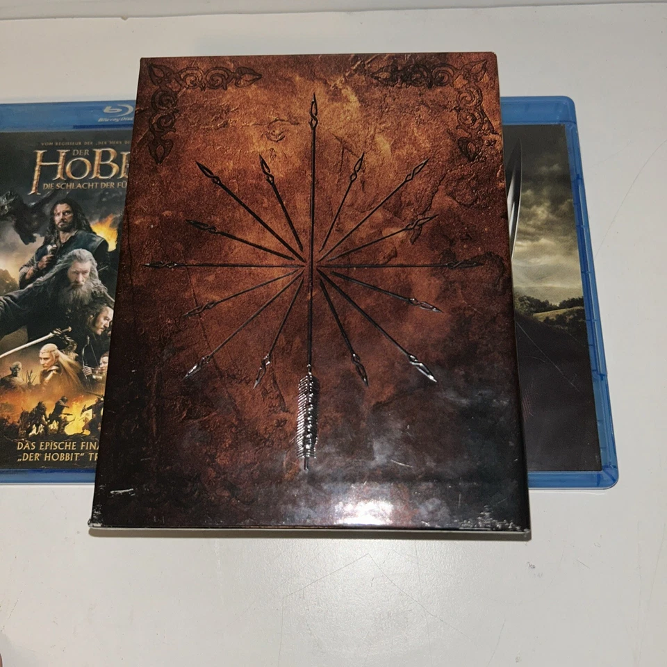 Die Hobbit Trilogie Blu-ray 🦊 Deutsch Englisch FSK 12 mit Specials Filme - Bild 4 von 4