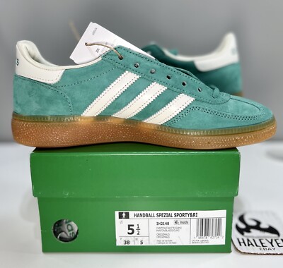 adidas Handball Spezial Sporty & Rich Green | Men's Size 5.5 / W