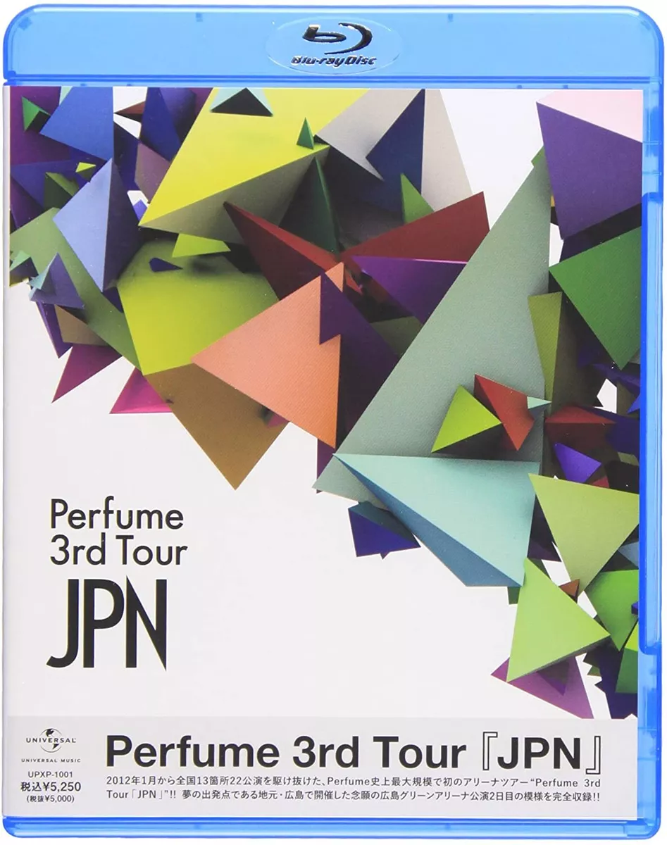 Jpn perfume dvd deals