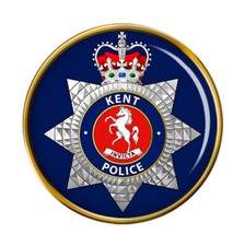 Kent Police Pin Badge