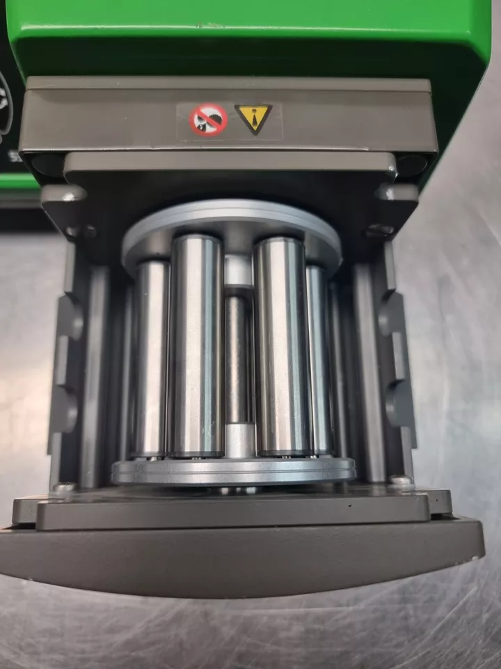 Bomba perisáltica Watson Marlow 530BP IP66 c/w 505L cabezal de bomba de bajo pulso Foto 4 de 4