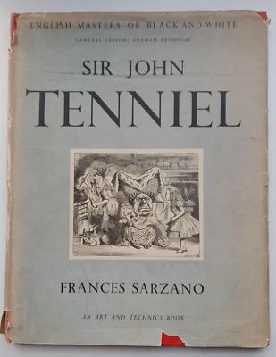Sir John Tenniel : Sarzano : Art and Technics hb 1st +dj : 1948 - Image 1 of 4