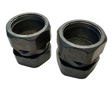  Pack of 2 1-1/2" Compression Coupling Fitting  Free Shipping 