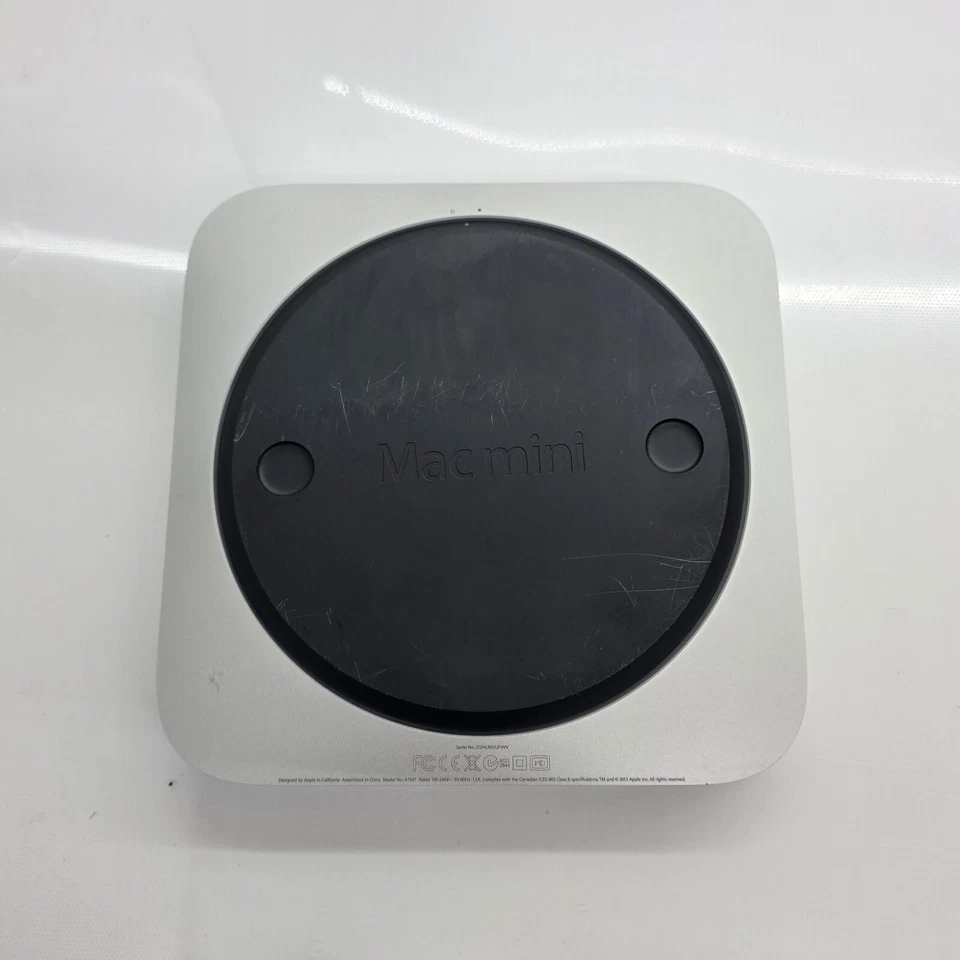 APPLE MACMINI A1347 2011 I7-2635QM@2.00 GHZ 8GB RAM 500GB+500GB HDD HIGH SIERRA - Image 4 of 4