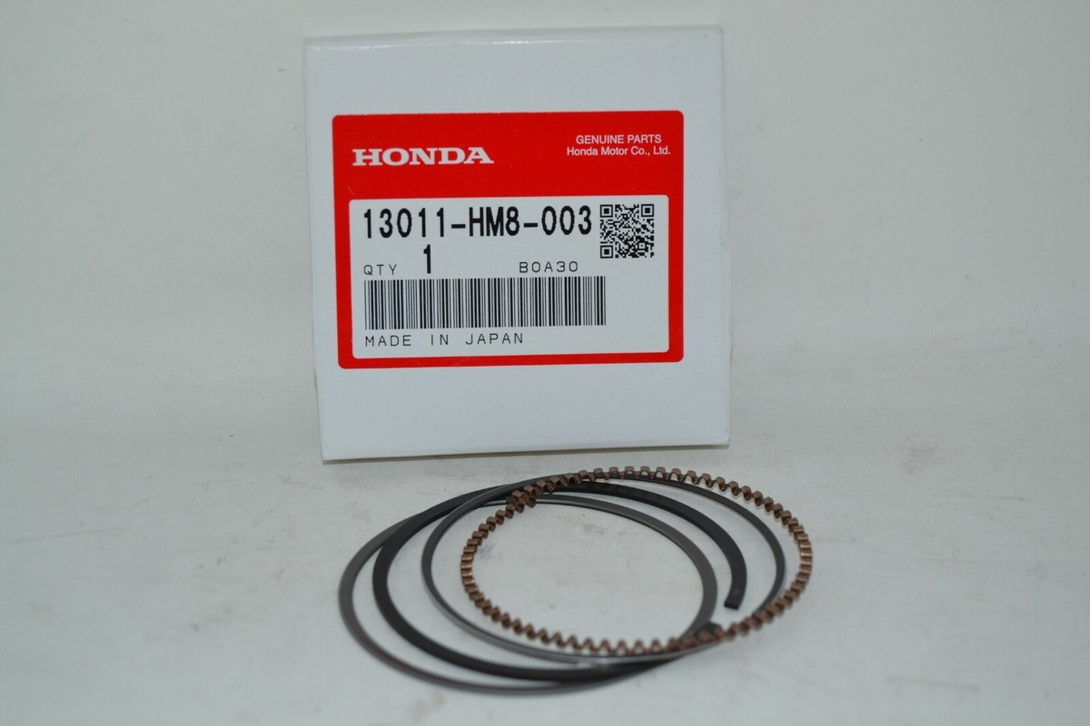1997-2020 Honda TRX250 Recon OEM Piston Ring Set STD 13011-HM8-003