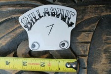 Billabong Surfboards Australia Clear Black Face V19a Vintage Surfing STICKER