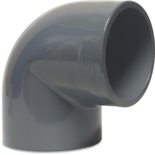 PVC, Klebeschlauch Rohr Klemme Winkel T-Stück Muffe PVC Kleber - Bild 2 von 18