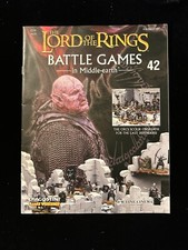 LOTR Games Workshop Battle Games in Middle Earth Magazine issue 42
