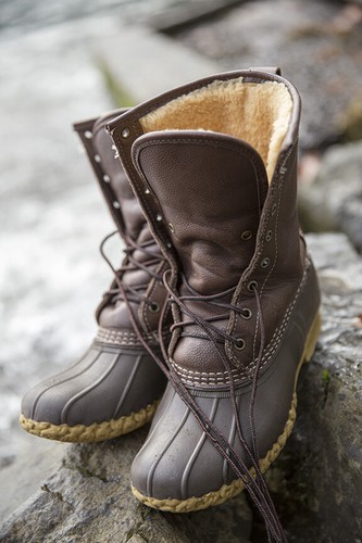 LL Beans Women's Bean Boots, 8 