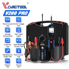 2025 VDIAGTOOL V200PRO Circuit Tester Probe Electrical Power Scan Circuit Tester