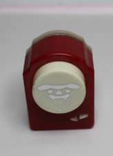 Paper Punch Corner Hearts for Scrapbooking or Card Making