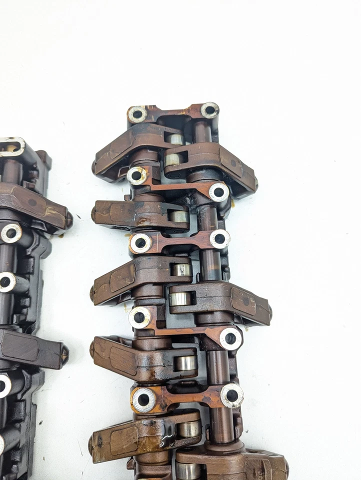 Par de brazos basculantes de motor Mercedes W211 E320 C320 98-05 OEM Foto 3 de 4