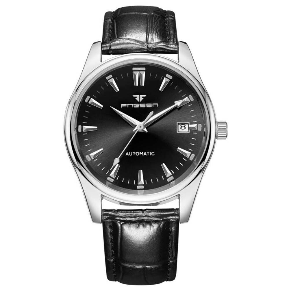 Men's Waterproof Casual Business Watch with Calendar - Trendy Quartz Design
