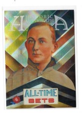 2025 Historic Autographs All-Time Sets Ty Cobb (1909 T206) #20 Tier 1 /800