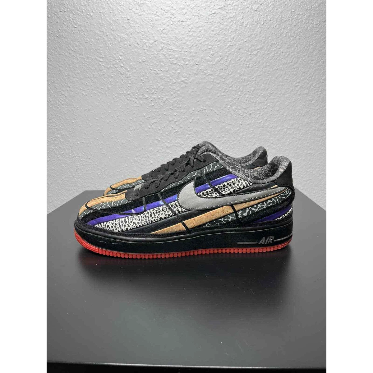 Nike Air Force 1 Low NOLA Gumbo League Crescent City Size 13 | eBay