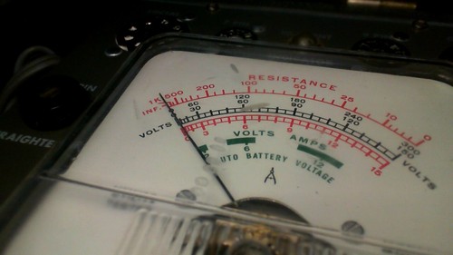 Röhrentester Accurate Instrument Model 161 - Bild 6 von 12