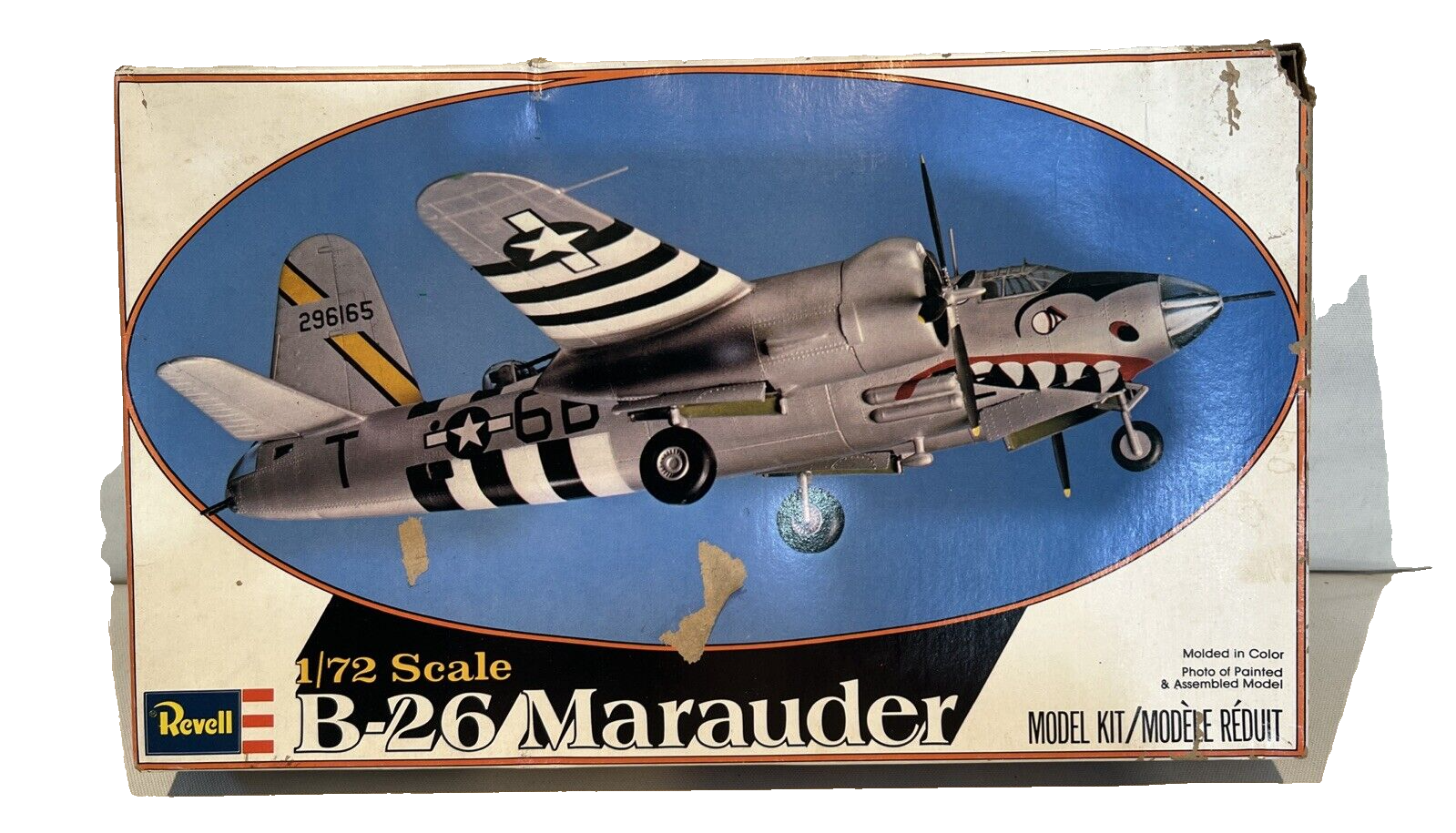 B-26 Marauder Revell 1:72 Scale Plastic Airplane Model Kit Rare Vintage ...