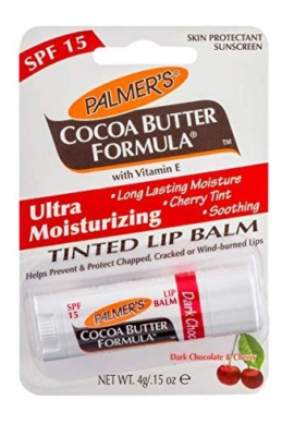Palmers Lippenbalsam Mit Kakaobutter & LSF 15 – Ultra-feuchtigkeitsspendend, 4g Stick