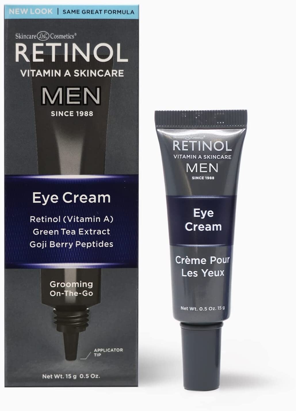 Skincare Cosmetics Retinol Anti-Aging MEN Eye Cream 15g New , in Box