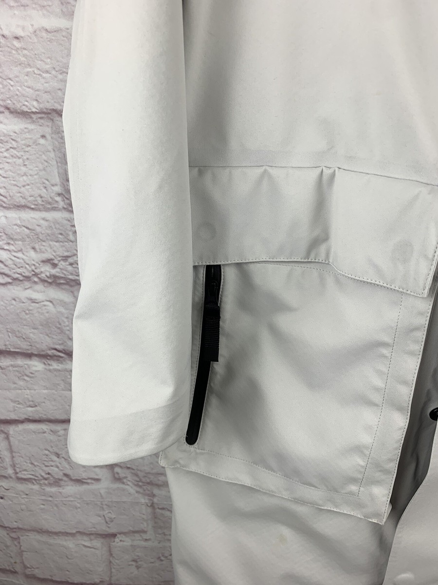 nikelab city ready hooded anorak