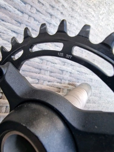Shimano FC-MT510-1 32t Single 175mm 12 Speed Chainset - Picture 3 of 5