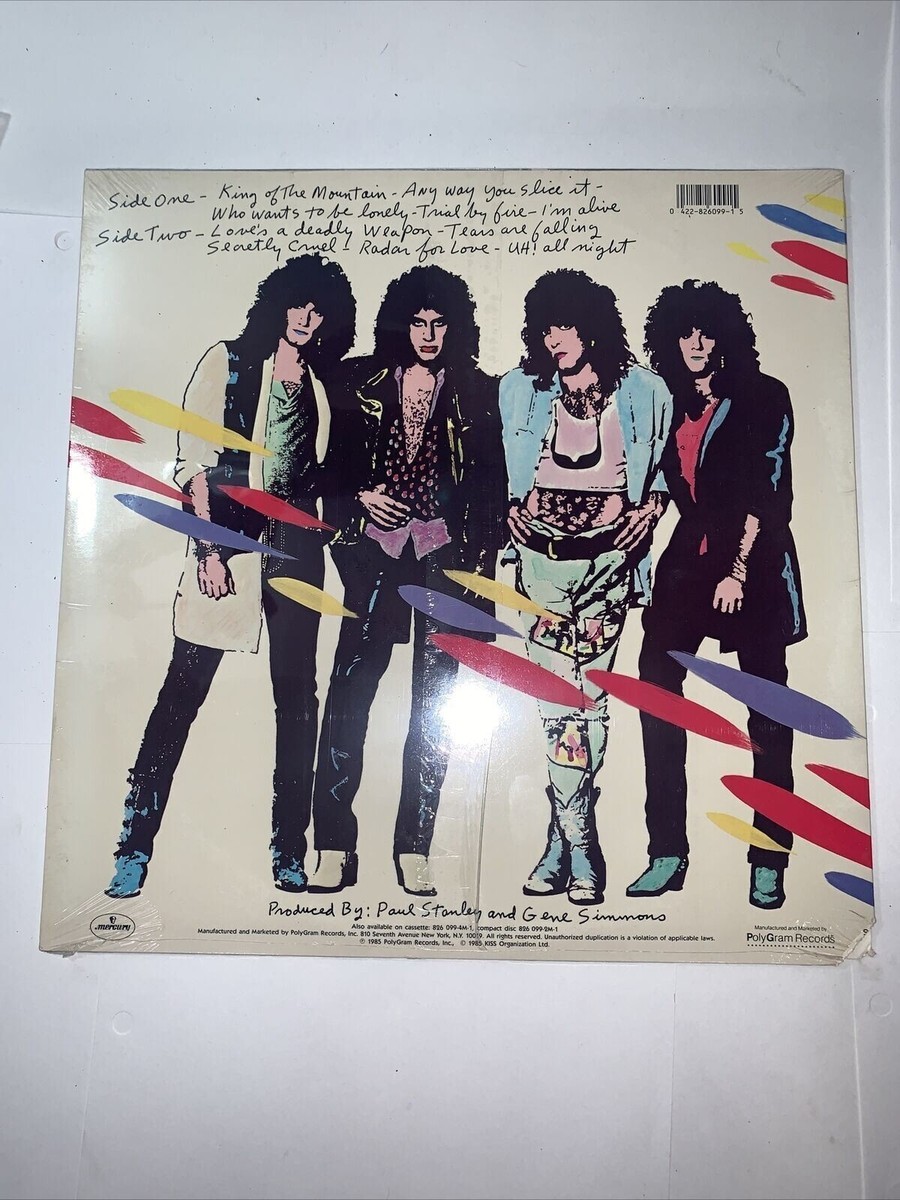 SEALED! Original 1985 KISS 