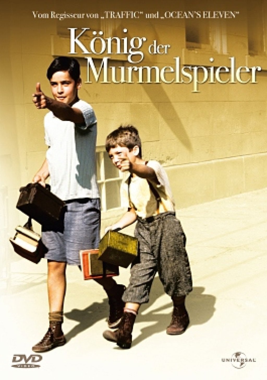 König der Murmelspieler DVD Keep Case von Steven Soderbergh NEU OVP - Bild 2