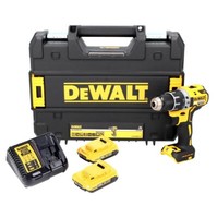 Dewalt Dcd 791 D2 Akku Bohrschrauber 18 V 70 Nm Brushless + 2X Akku 2 Ah + Lader