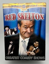 Red Skelton - Greatest Comedy Shows 5-Pack (VHS, 2002, 5-Tape Set) SEALED!!