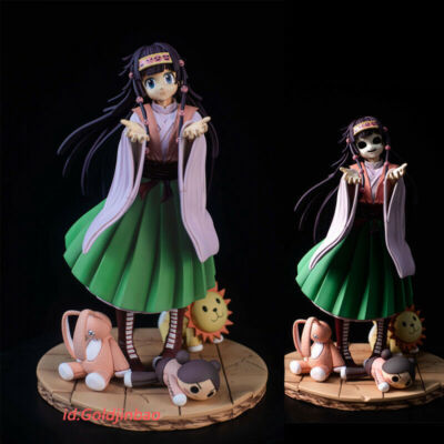 HUNTER X HUNTER Alluka Zoldyck Resin Statue In Stock Hunter Fans Studio HFS Hot