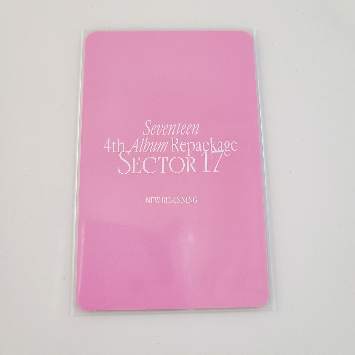 SEVENTEEN ミンギュ sector17 soundwave ラキドロ SEVENTEEN Luckydraw 4th Repackage SECTOR17 week1/1st