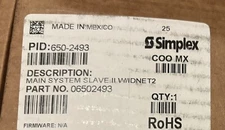 Simplex System Slave 650-2493